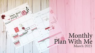 Plan With Me | Big Happy Planner | March 2023