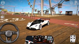 Pagani Zonda Driving in School Simulator 2020 - Android Gameplay