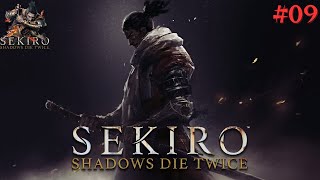 Jogando Sekiro Shadows Die Twice #09 #sekiro #soulslike #fromsoftware