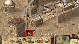 لعبة صلاح الدين المهمة رقم 42 وادي الامل Stronghold Crusader Hope Valley Mission 42