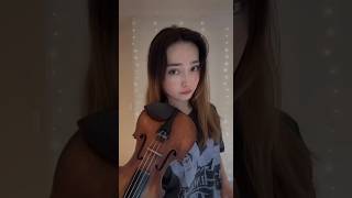 Howl’s Moving Castle on violin 🎻 #shorts