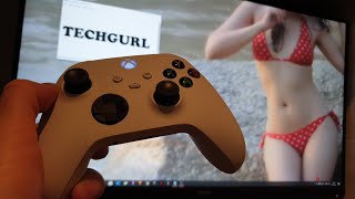 how to pair the NEW xbox controller with PC