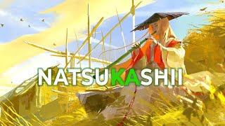 NATSUKASHII 「 懐かしい 」🏮 Japanese instrumental beats for relaxing ☯ lo-fi hip hop mix