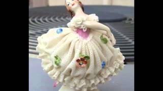 Ceramic Ballerina Figurines | Picture Set Of Beautiful & Decor Work