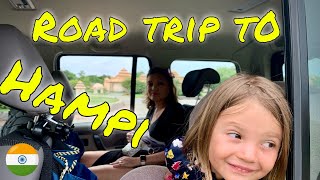 Expat family in India 🇮🇳 : photo shoot and road trip to Hampi | vlog 39