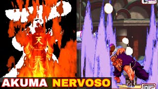 Acertei o Shun Goku Satsu do Akuma no Online - Street Fighter 3rd Strike