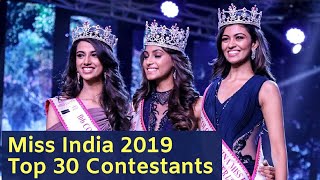 Femina Miss India 2019 | Contestants