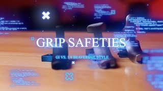 GRIP SAFETIES | BEAVERTAIL VS. GI | WHATS THE DIFFERANCE?? | 1911 PARTS |