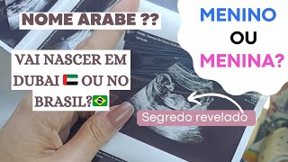 É um MENINO ou uma MENINA?🩵🩷 | Qual será o nome? | Onde vai nascer? 🇦🇪🇧🇷 | Aeronessa