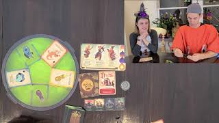 Hocus Pocus Disney Board game - Session and Review