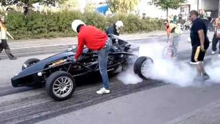 Ariel Atom engine explosion