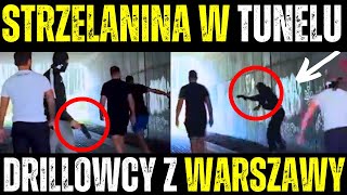 Strzelanina GANGÓW w Warszawie - Szokujące Nagranie TRAFIA w Ręce Policji. Wiadomości Kryminalne