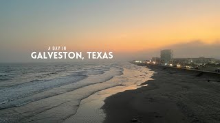 Quick Trip to Galveston, Texas / Travel Vlog