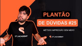 Plantão tira dúvidas #25 - Método Impressão Sem Medo