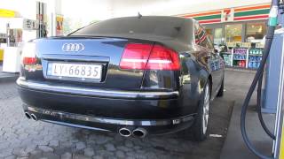 Audi S8 D3, Start Up