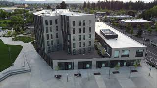 Human Solutions Nick Fish Building Time Lapse Dedication by Tom Cook Photo in Portland Oregon