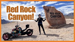 Ryker Roadtrip: Exploring Red Rock Canyon on a Can-Am Ryker