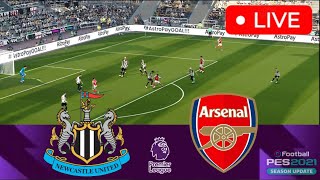 Newcastle vs Arsenal LIVE 🔴 Premier League 2024/25 ⚽ LIVE Match Now