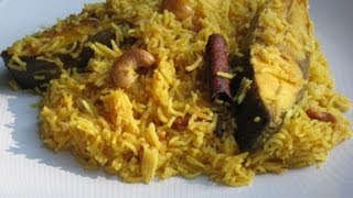 Fish pulao recipe