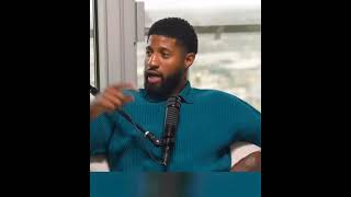 Paul George’s Hilarious Story of Trying to Guard Prime Melo #hilarious #sports #carmelo #shorts