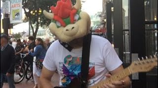 BOWSER Plays SUPER MARIO THEME on GUITAR