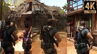 Resident Evil 5 Remastered 2024  - HD Textures for Characters and Weapons - Ultra Realistic Graphics