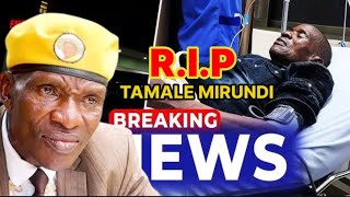 KITALO: Tamale Mirundi Afudde Miranga Myereere | Political Analyst Tamale Mirundi is Dead