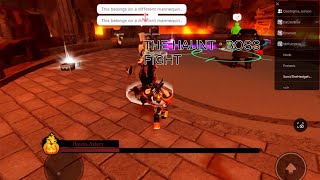 The Haunt : Boss Fight ) free ugc )