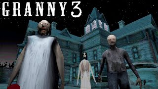 Granny 3 Full Gameplay ترسناک ترین بازی روی اندروید 😱