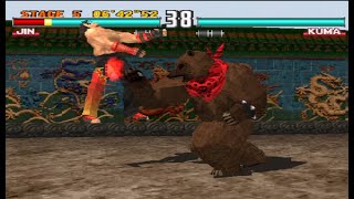 Tekken 3- jin I Game play