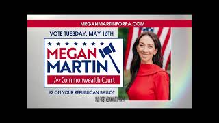 Megan Martin Supreme Court PA 2023 May Election  TV Ad