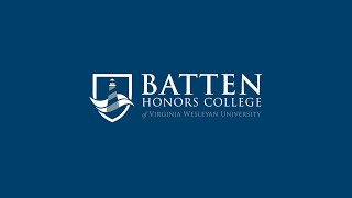 Batten Honors College Convocation 2022 | Virginia Wesleyan University