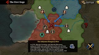 Great Conqueror 2 Shogun: Hard Campaign | Chapter 4 - The Ishijiyama Hongan-Ji War