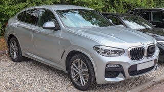 2021 BMW X4 20d M sport acceleration 110km/h - 176km/h #bmw #x4