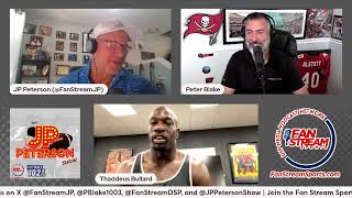 WWE Superstar Titus O'Neil/Thaddeus Bullard joins the JP Peterson Show