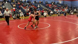 12-2-23 Liam Garcia vs Ben Spagnoli Woodgrove High School