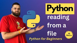 How to read from files in Python?