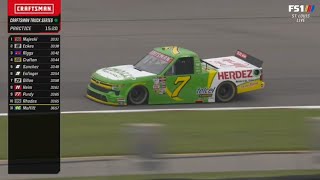 FIRST LAPS OF PRACTICE - 2024 TOYOTA 200 NASCAR TRUCK SERIES AT GATEWAY