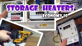 Economy 10 Storage Heaters & Timer spurs