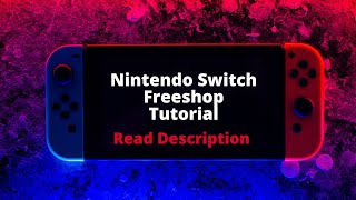 Nintendo switch freeshop tutorial