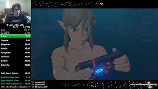 Zelda: Breath of the Wild Any% Speedrun in 34:25