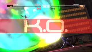 .hack//Versus- Intro music - Main menu & Gameplay Best of 3 - 1P(Tokio) VS CPU (Haseo) 4K/60fps