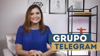 Grupo do Telegram: Conteúdo na palma da sua mão