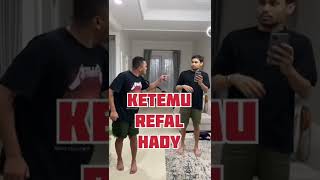 gak sengaja ketemu #refalhady