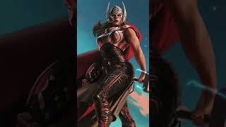 СИЛЬНЕЙШИЕ ДЕВУШКИ ИЗ КОМИКСОВ MARVEL! #Shorts