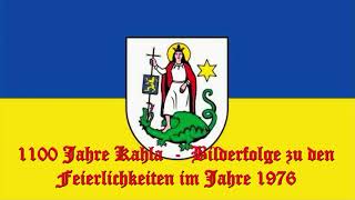 1100-Jahrfeier Kahlas im Jahre 1976