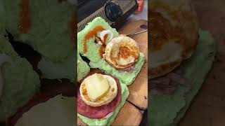 Roti Kukus dan Roti Panggang