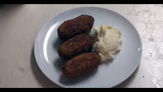 My Mom's Turkey Croquette Recipe