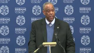 Chief John R. Batiste Press Event Comments - June 12, 2020