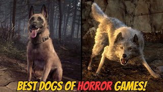 Top 10 BEST Dogs In Horror Games!